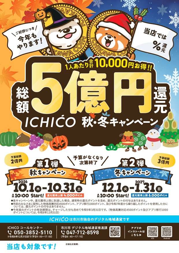 【市川市　ICHICO】